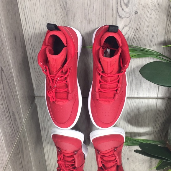 Nike WMNS Jordan Fadeaway (GS) gym red/black-white - Picture 2 of 8
